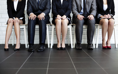 Waiting for interview