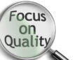 Focus on quality