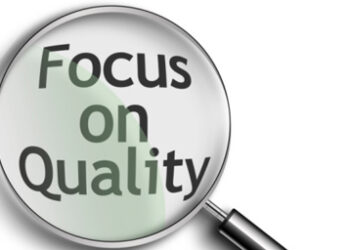 Focus on quality