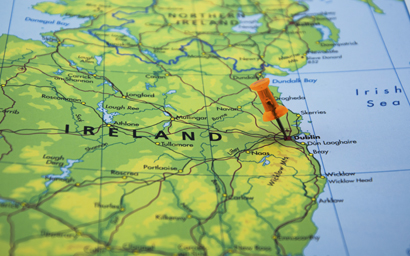 Ireland map