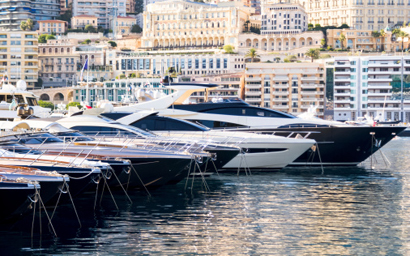Monaco yachts