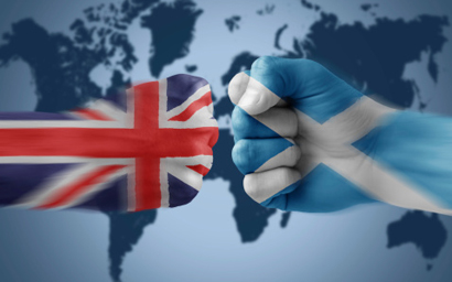 Scottland vs Britain