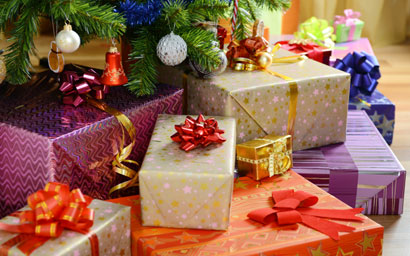 Christmas presents