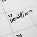 Deadline