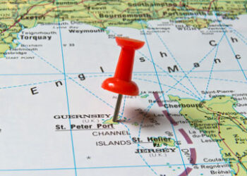 Guernsey map
