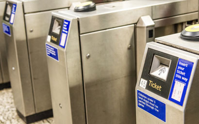 Tube gates