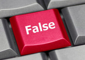 False