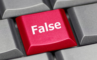 False