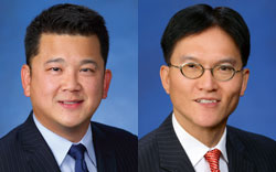 TF Cheng and Chi Lo