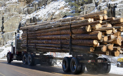 Heavy lorry