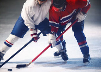 Hockey players