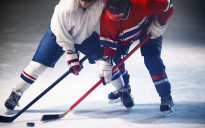 Hockey players