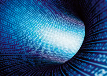 Binary code tunnel