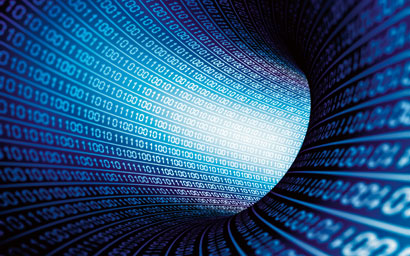 Binary code tunnel