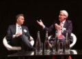 Jeremy Paxman at Jersey fin