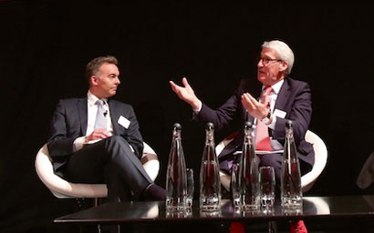 Jeremy Paxman at Jersey fin