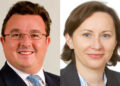 Simon Schiler and Niamh Lal