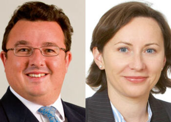 Simon Schiler and Niamh Lal
