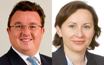 Simon Schiler and Niamh Lal