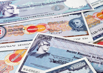 Travelers cheques