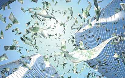 Euro windfall