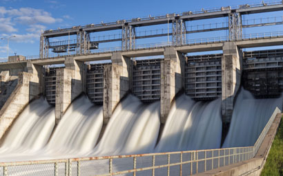 Hydroelectric station