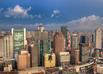 Osaka skyline