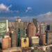 Osaka skyline