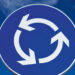 Roundabout sign