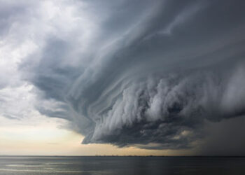 Stormy clouds