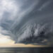 Stormy clouds