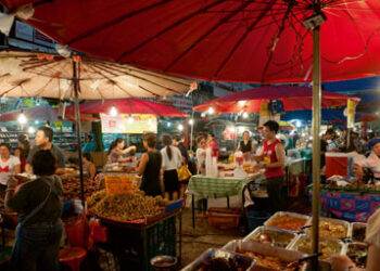 Street market