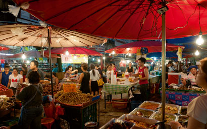 Street market