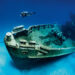Sunken ship