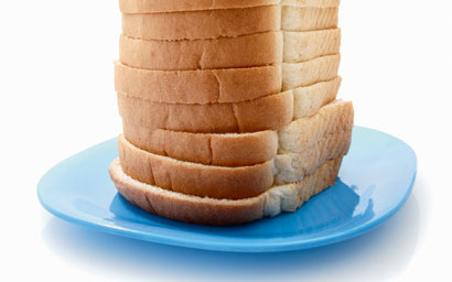 Bread slices