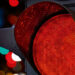 Red traffic light