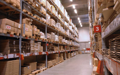 Retail warehouse