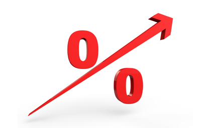 Rising interest rates