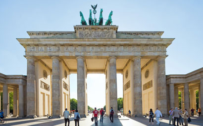 The Brandenburg Gate