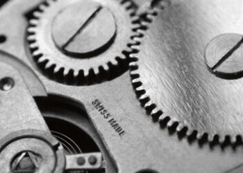 Watch gears