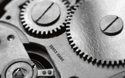 Watch gears