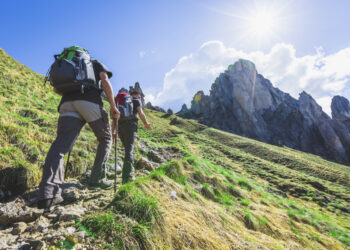 hiking