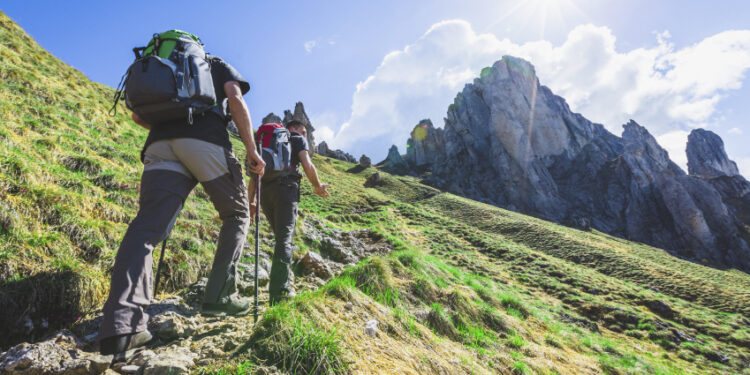 hiking