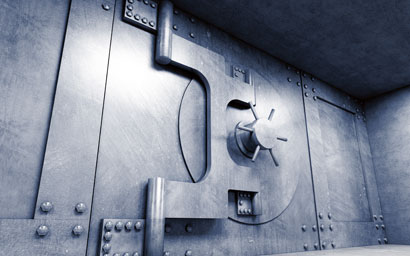Bank vault