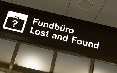 Lost and found