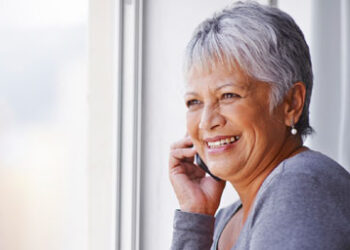 Middle age woman