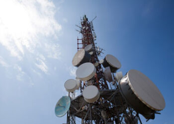 Telecoms tower