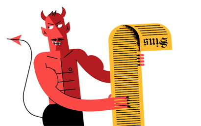Devil sins