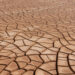 Dried up earth