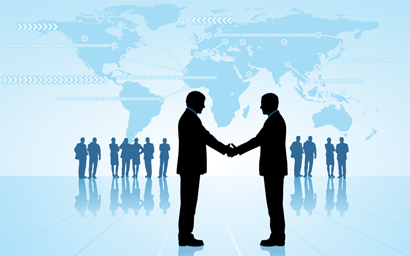 Global handshake